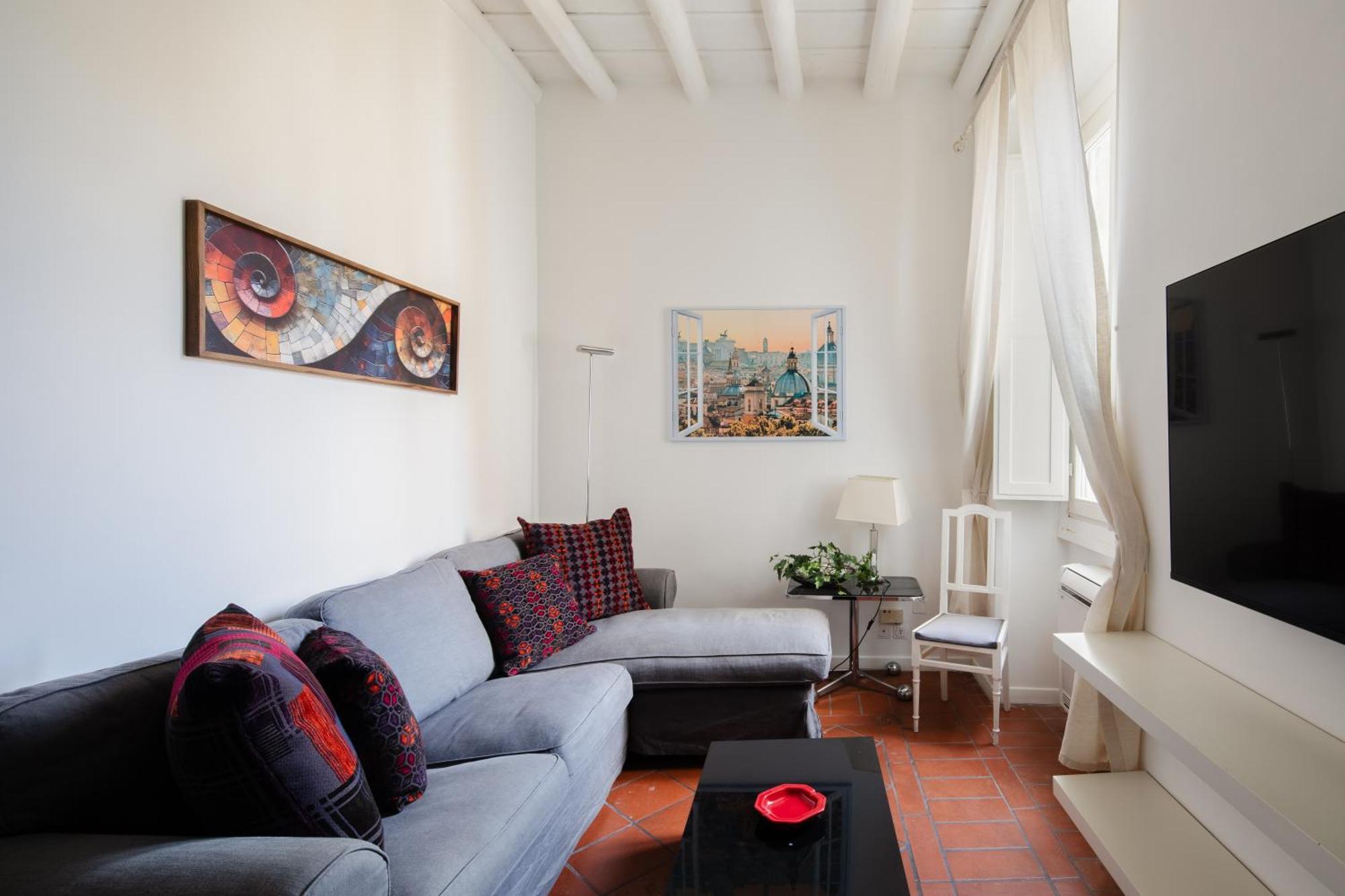 Apartment Casa Mandes Spanish Steps Rom