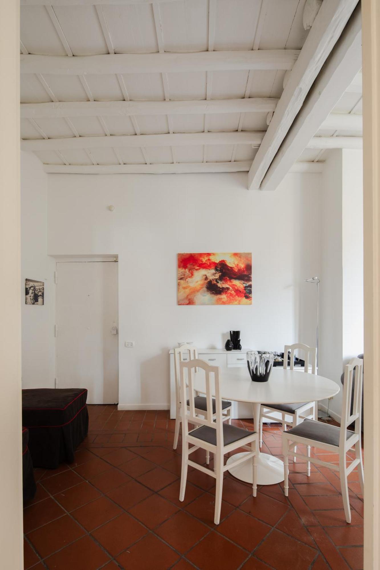Casa Mandes Spanish Steps Apartment